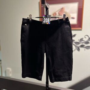 White House Black Market Classic Black Shorts #DO208
